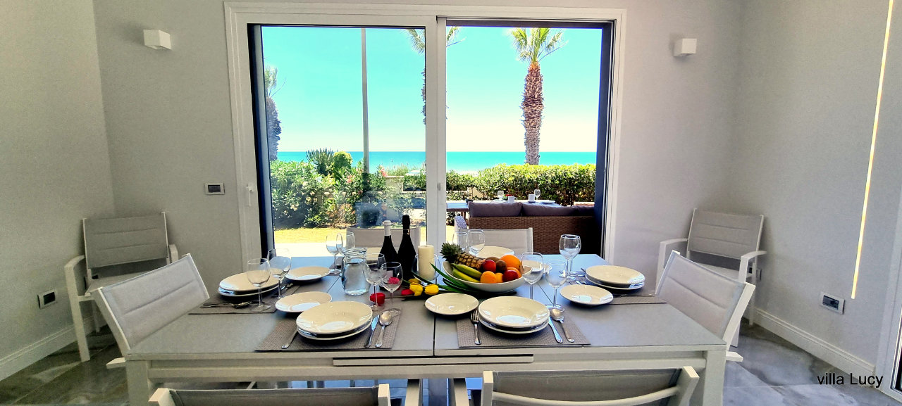 Villa Lucy Waterfront – Lusso a Donnalucata