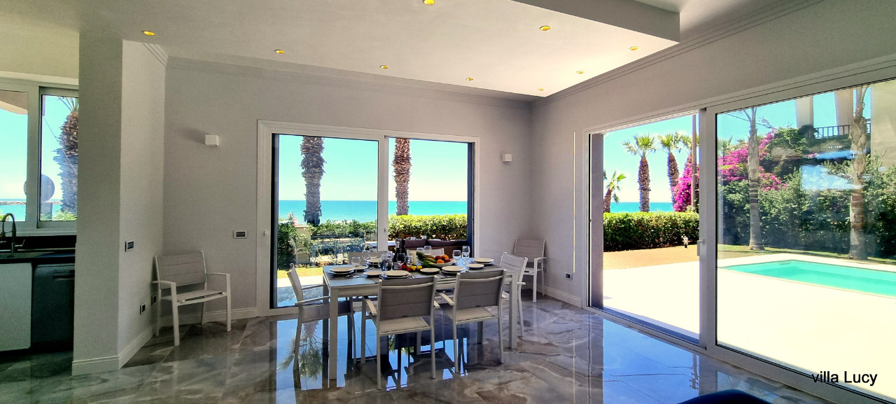 Villa Lucy Waterfront – Lusso a Donnalucata