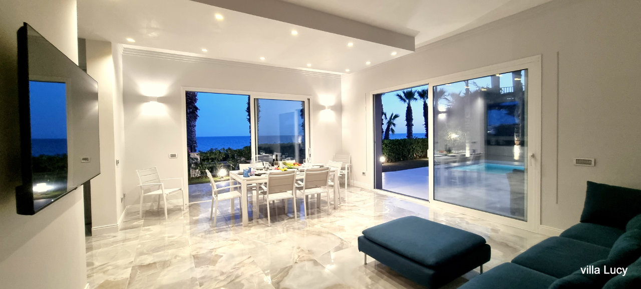 Villa Lucy Waterfront – Lusso a Donnalucata