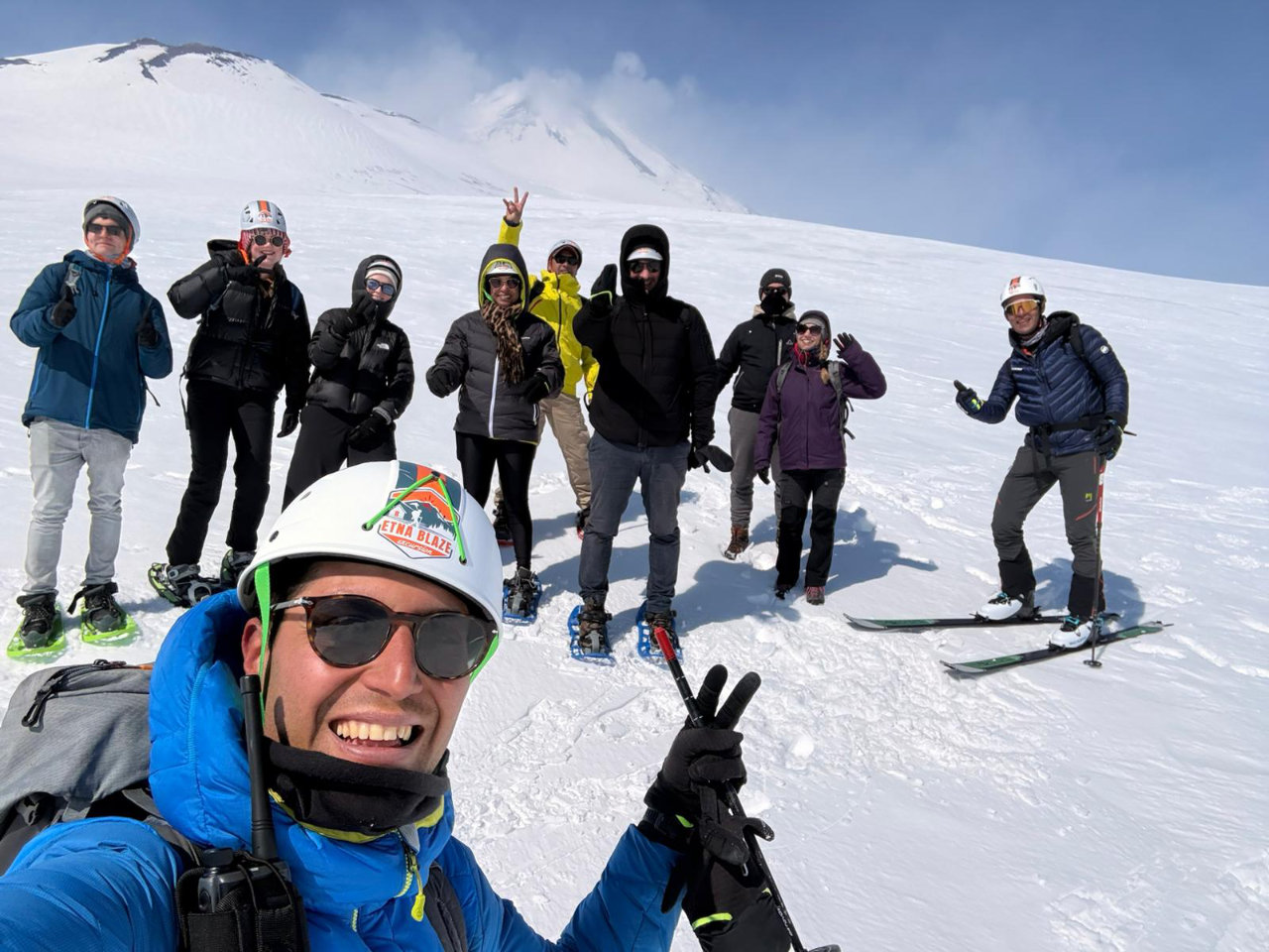 Etna 3000 metri: trekking Cratere Sud-Est con guida vulcanologica