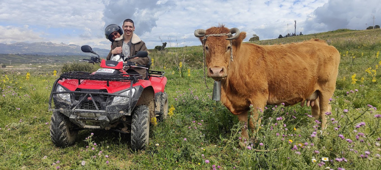 Tour Quad 3h: Dal Castello al Mare