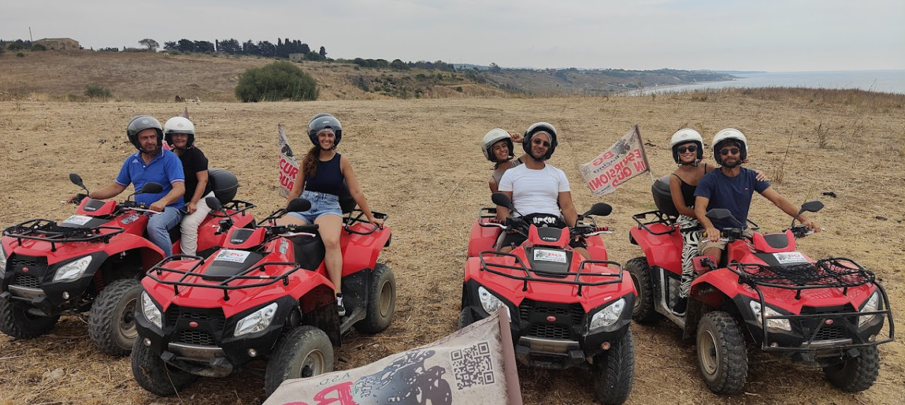 Tour Costiero Quad Ribera Costa Selvaggia