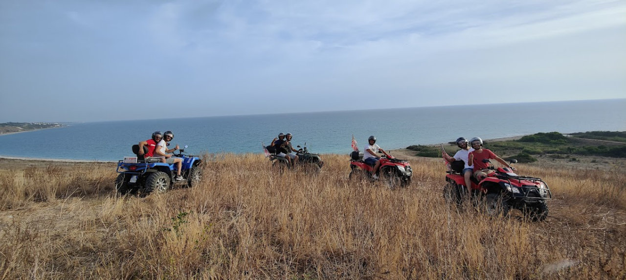 Tour Costiero Quad Ribera Costa Selvaggia