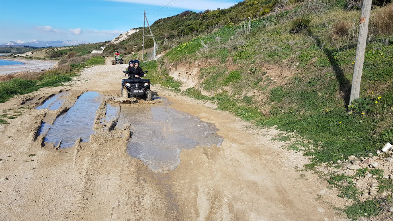 Tour Costiero Quad Ribera Costa Selvaggia