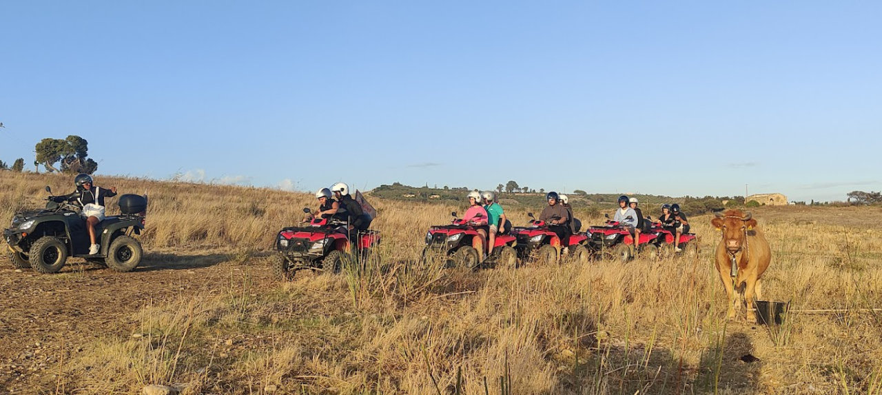 Tour Costiero Quad Ribera Costa Selvaggia