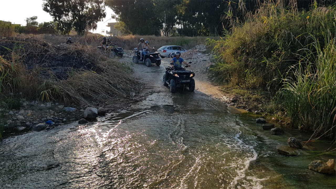 Tour Costiero Quad Ribera Costa Selvaggia