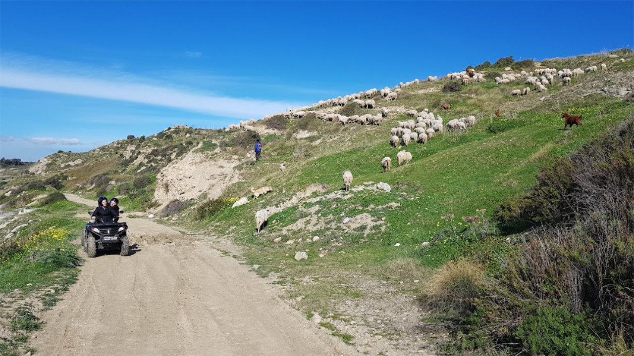 Tour Costiero Quad Ribera Costa Selvaggia