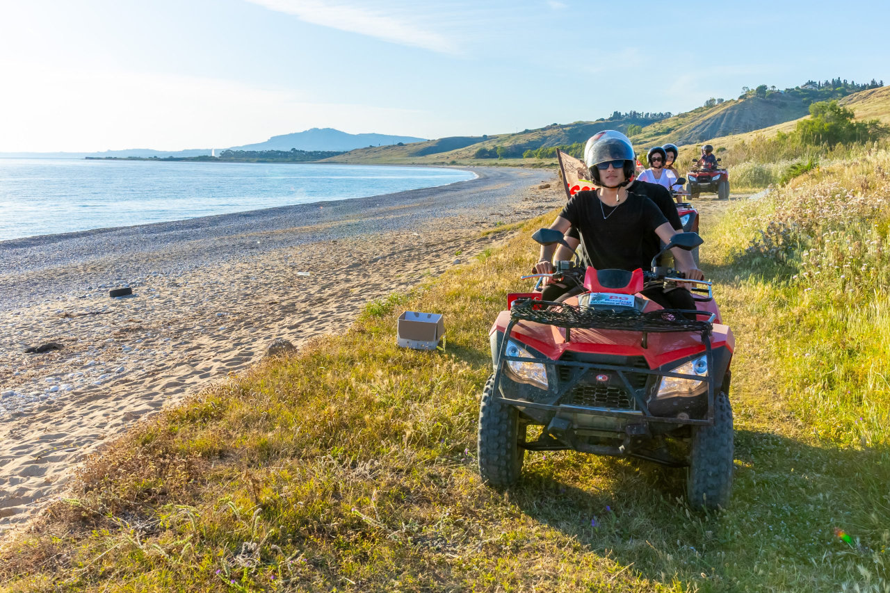 Tour Costiero Quad Ribera Costa Selvaggia