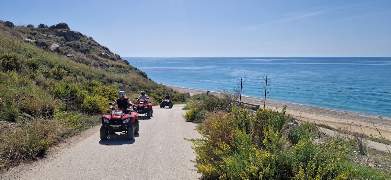 Tour Costiero Quad Ribera Costa Selvaggia