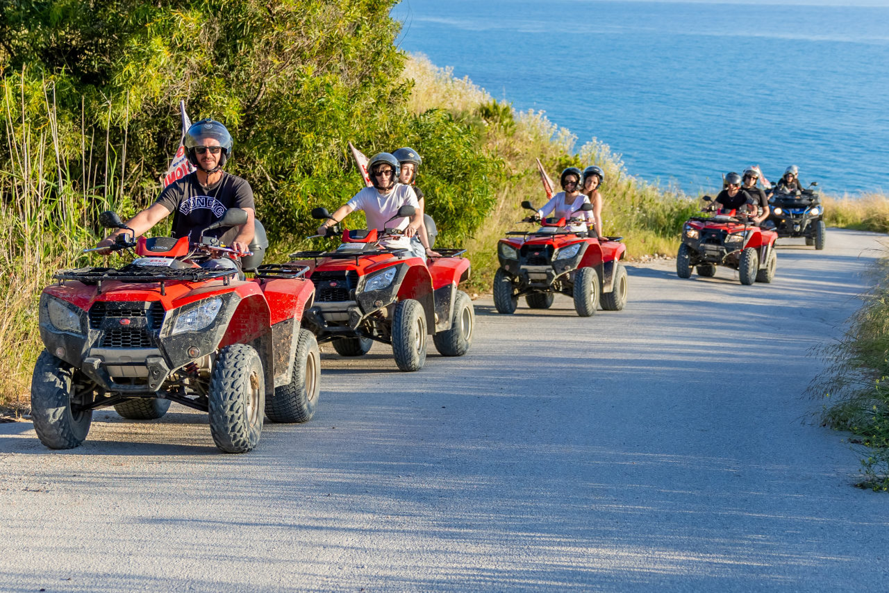 Tour Costiero Quad Ribera Costa Selvaggia