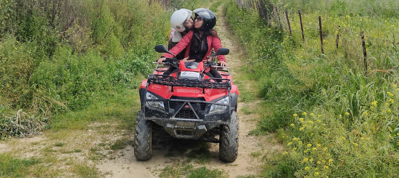 Tour Quad Bosco Monte Sara Ribera