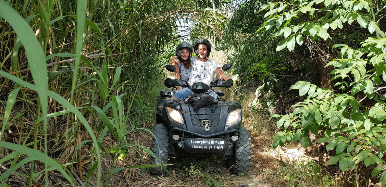Tour Quad Bosco Monte Sara Ribera