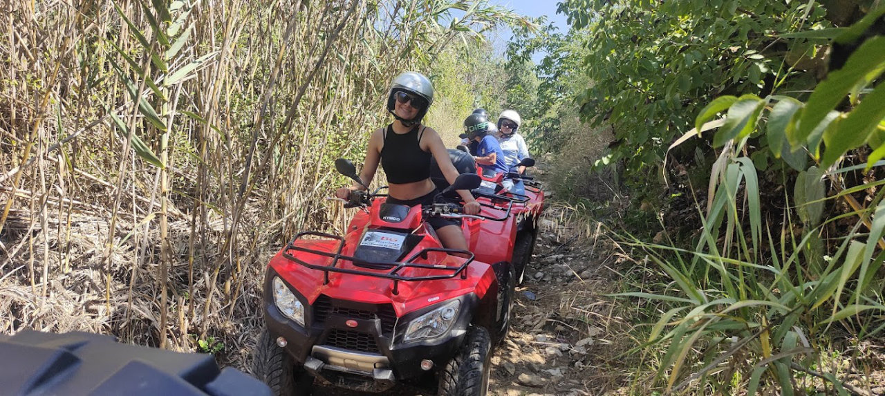 Tour Quad Bosco Monte Sara Ribera
