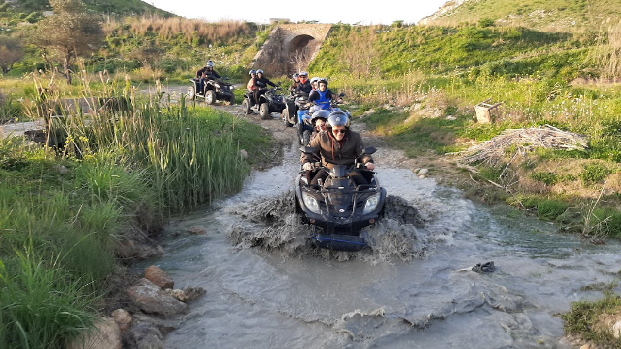 Tour Quad Bosco Monte Sara Ribera