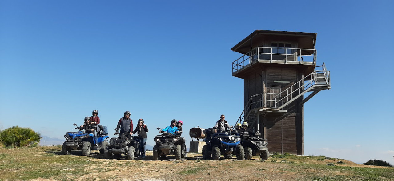 Tour Quad Bosco Monte Sara Ribera