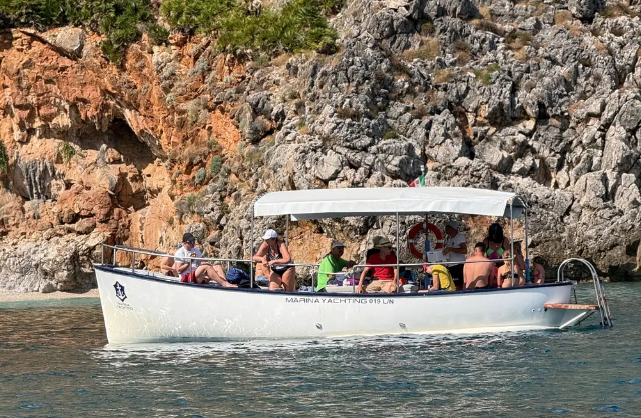 Tour Gozzo 4h Zingaro Scopello Castellammare