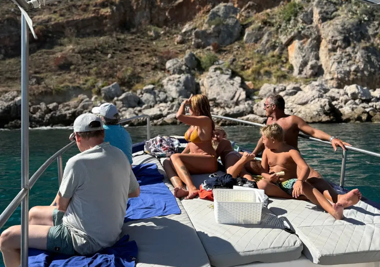 Tour Gozzo 4h Zingaro Scopello Castellammare