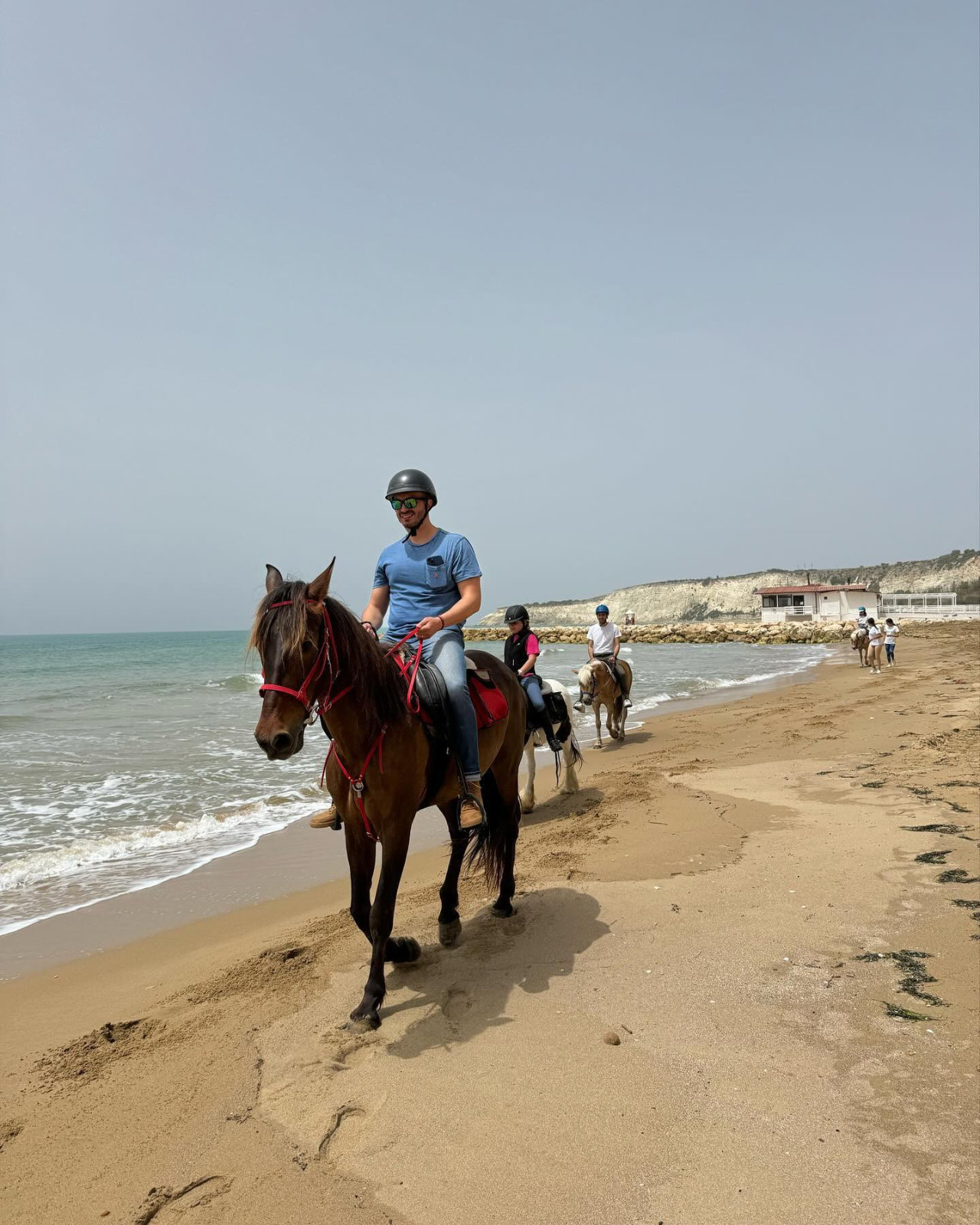 Mezza Giornata a Cavallo Monti Spiaggia Pineta