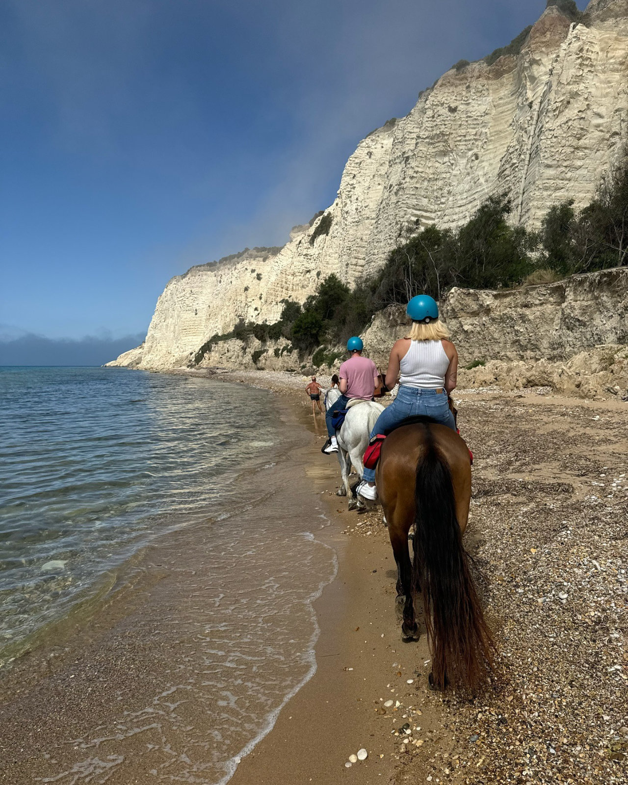 Mezza Giornata a Cavallo Monti Spiaggia Pineta
