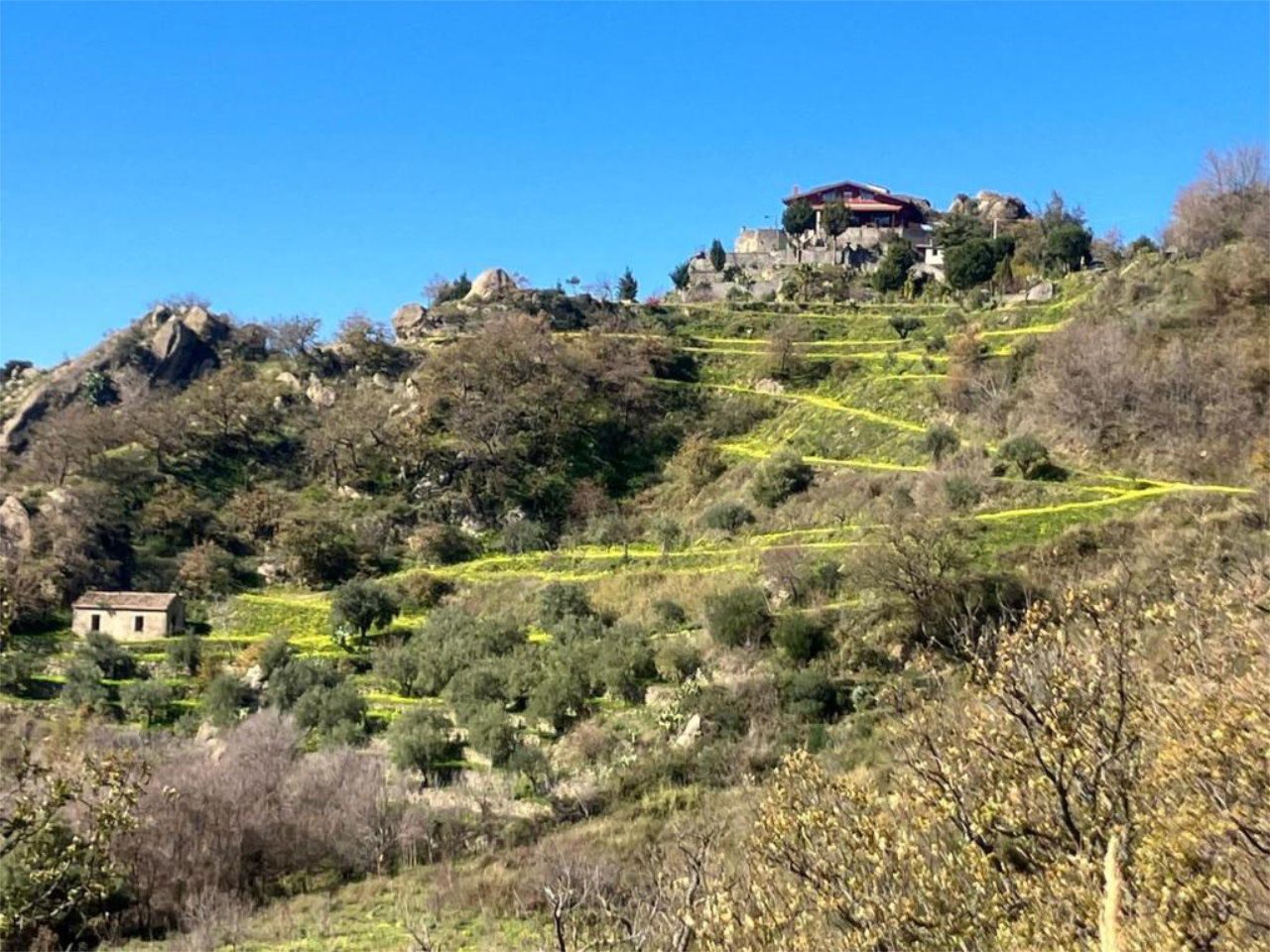 B&B Vista Alcantara, Gole Alcantara