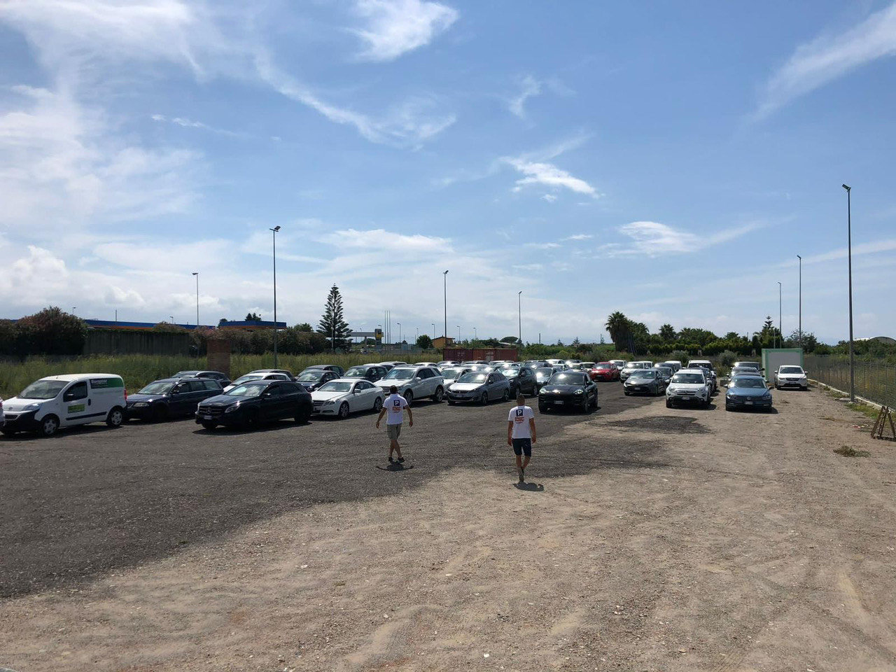 Garage Mignon Parcheggio Scoperto Navetta Porto Milazzo