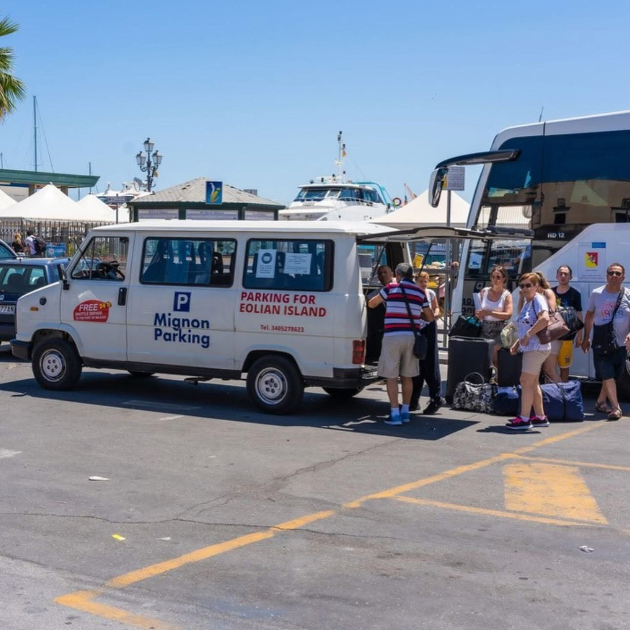 Garage Mignon Parcheggio Scoperto Navetta Porto Milazzo