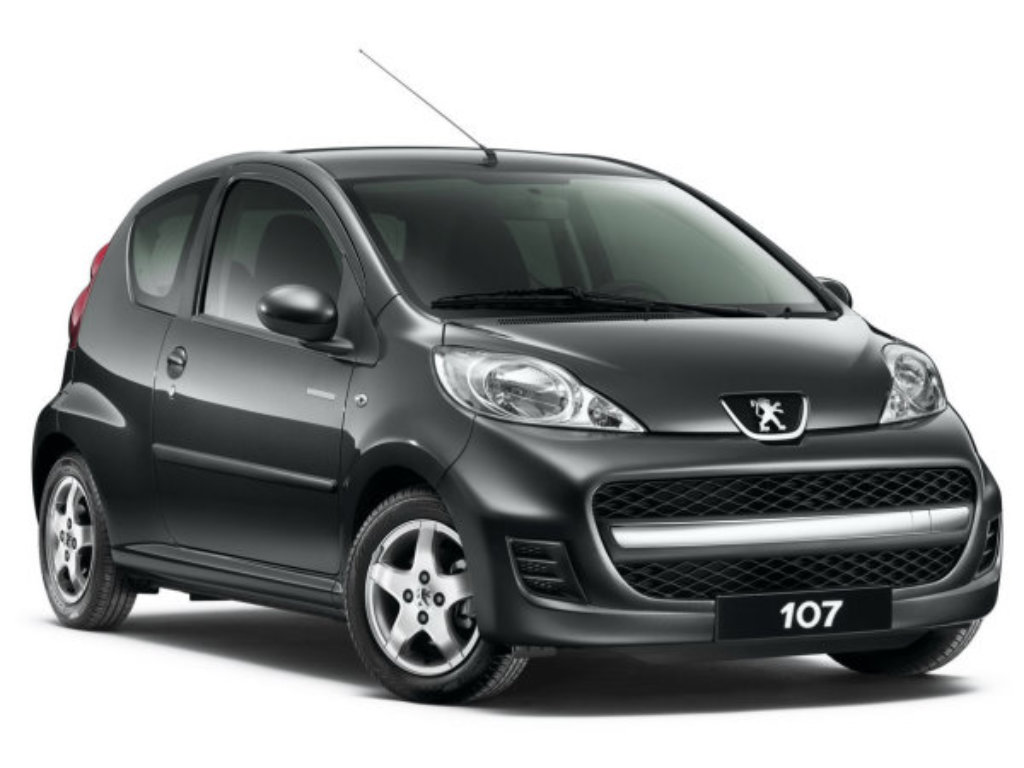 Noleggio auto Categoria C – Peugeot 107