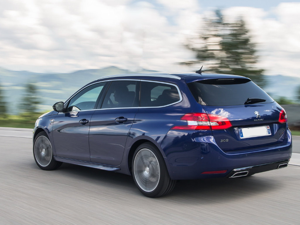 Noleggio Categoria B – Peugeot 308