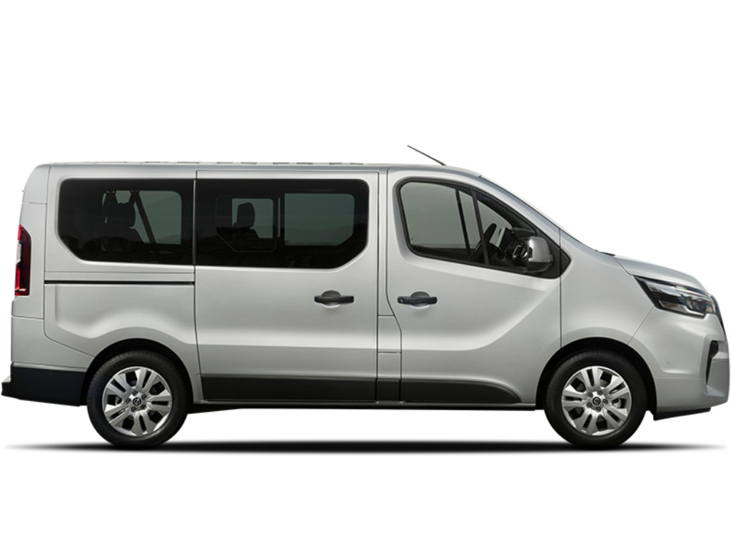 Noleggio Categoria A – Nissan Primastar 9 Posti (Kasko)