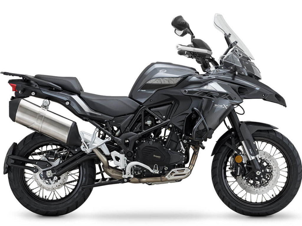 Noleggio Moto Benelli 501TRK