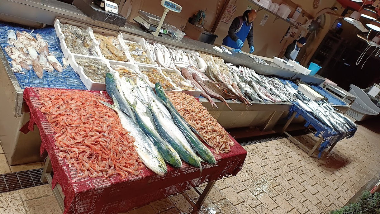 Pescheria Caravello Ristorante Milazzo Pesce Fresco