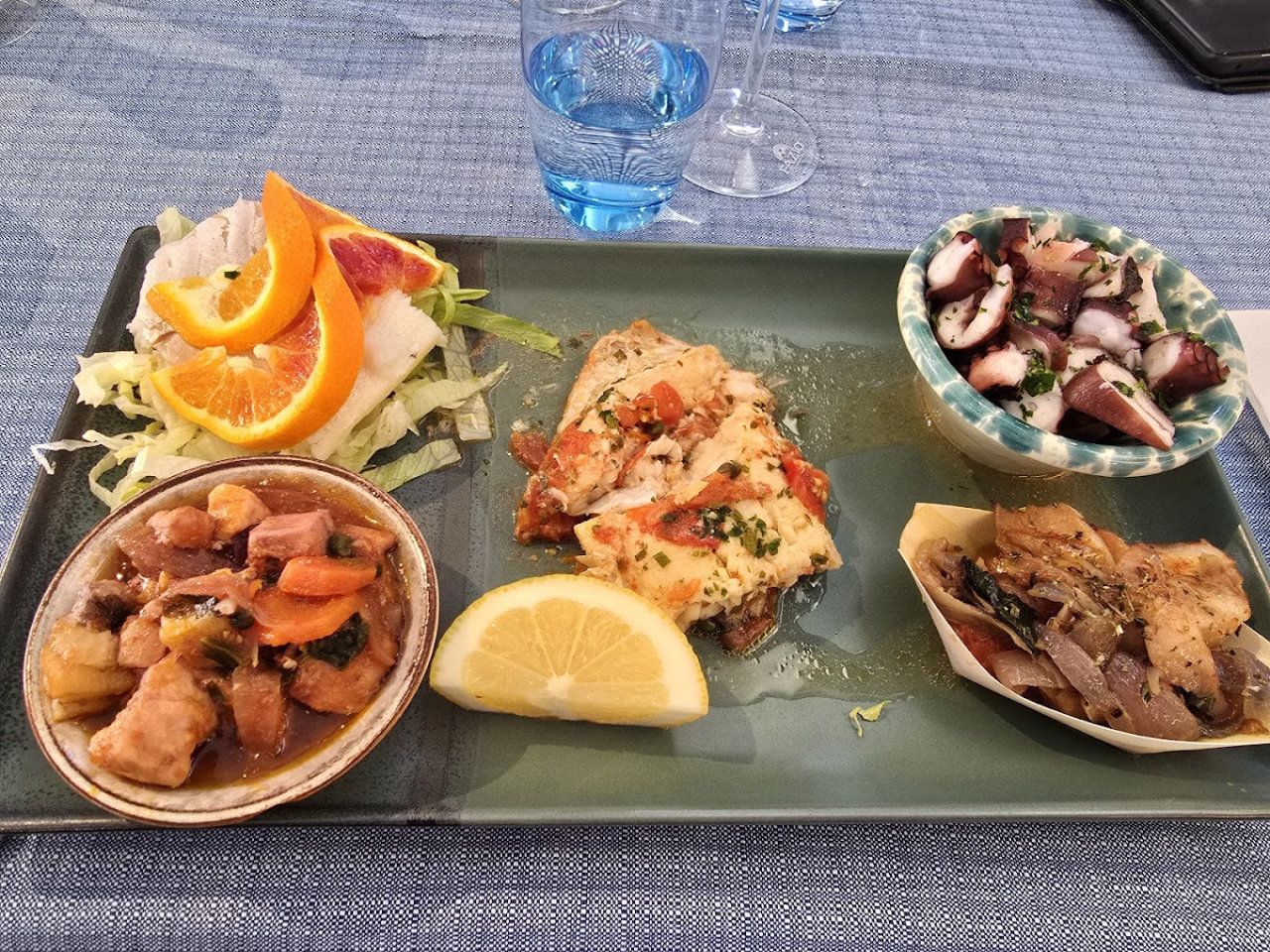 Pescheria Caravello Ristorante Milazzo Pesce Fresco