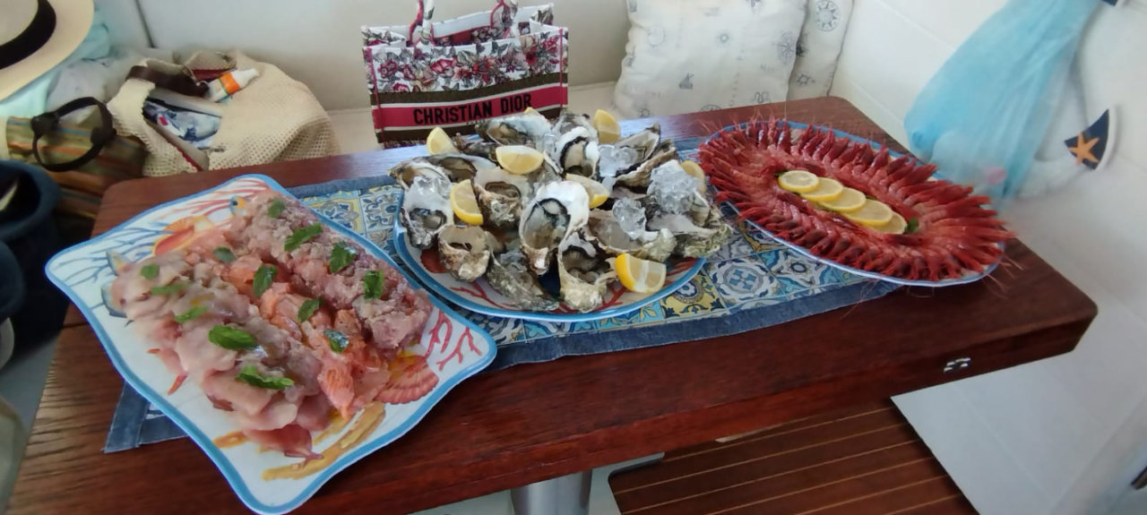 Escursione in Barca Capo Gallo Isola Femmine