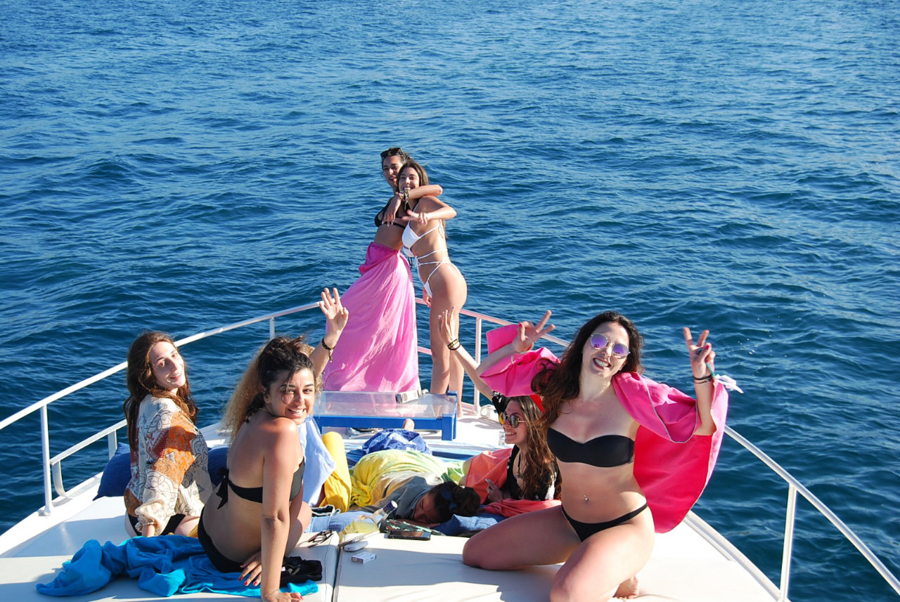 Escursione in Barca Capo Gallo Isola Femmine