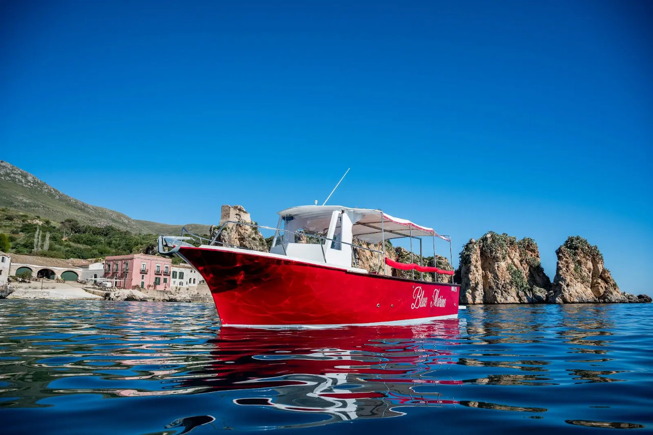 Escursione Gozzo Golden Sea Zingaro Scopello