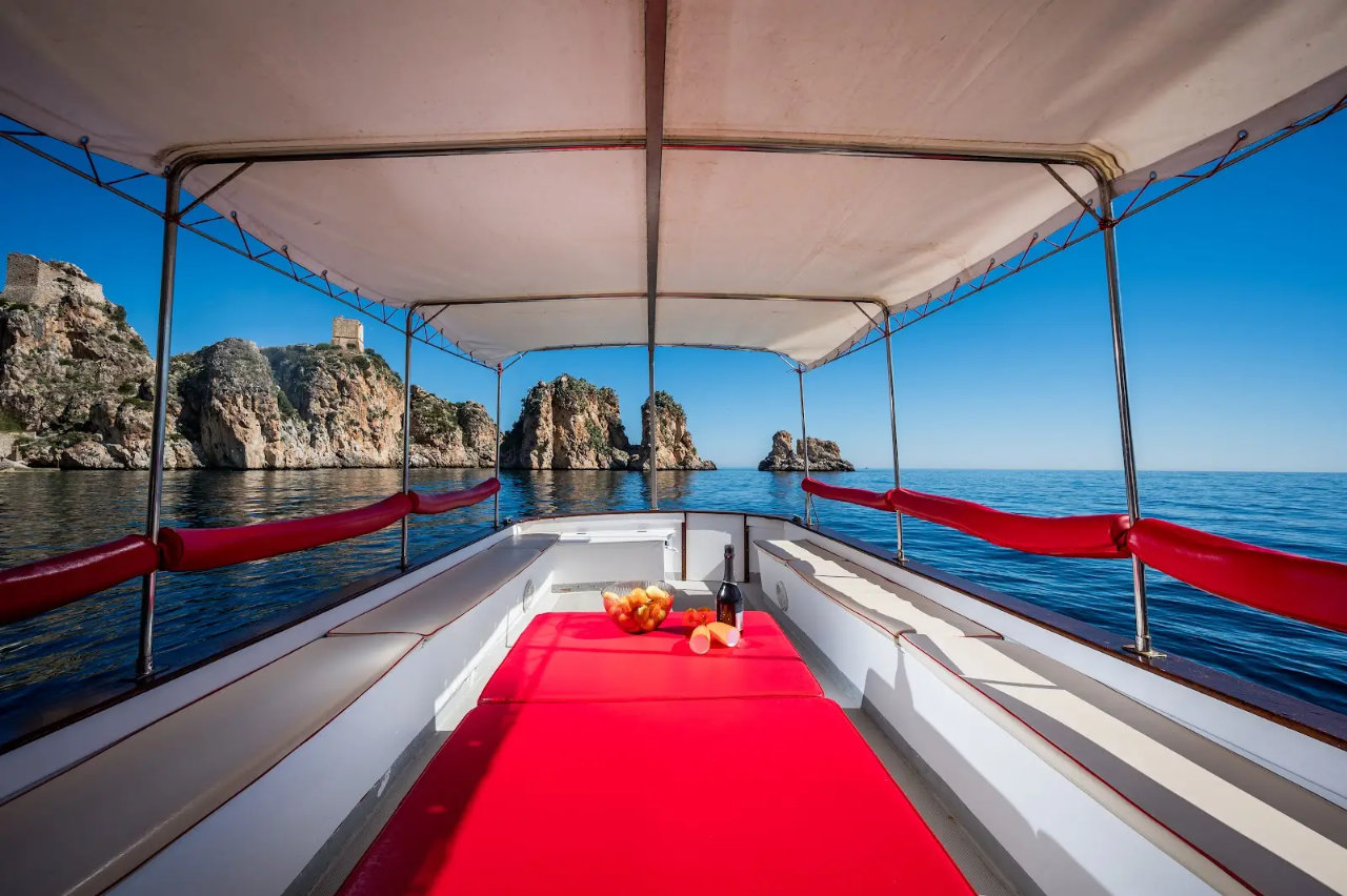 Escursione Gozzo Golden Sea Zingaro Scopello