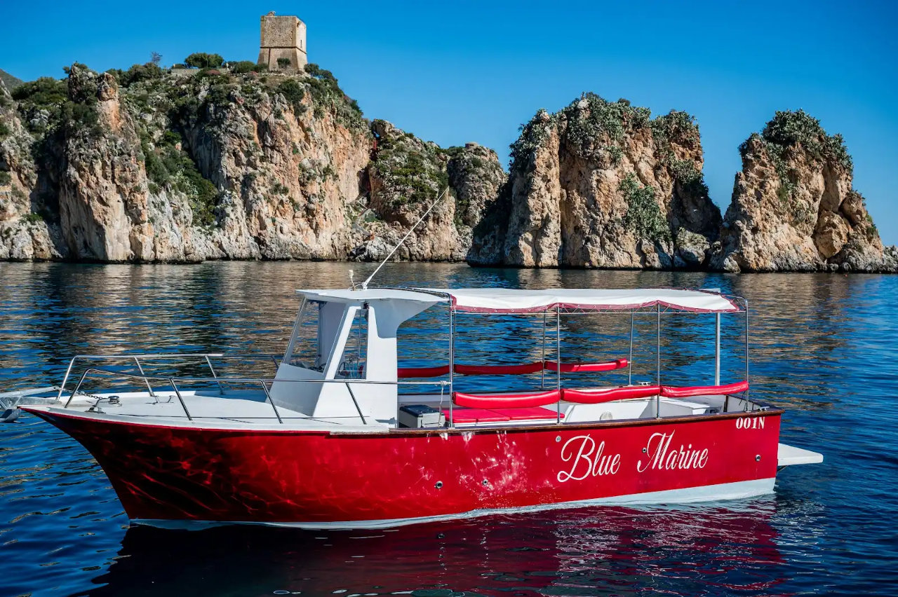 Escursione Gozzo Golden Sea Zingaro Scopello