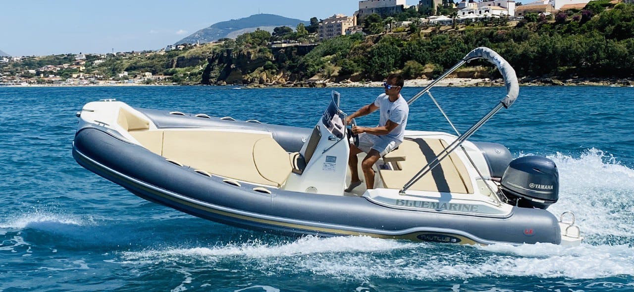 Noleggio Gommone 5.80-6.20 Senza Patente