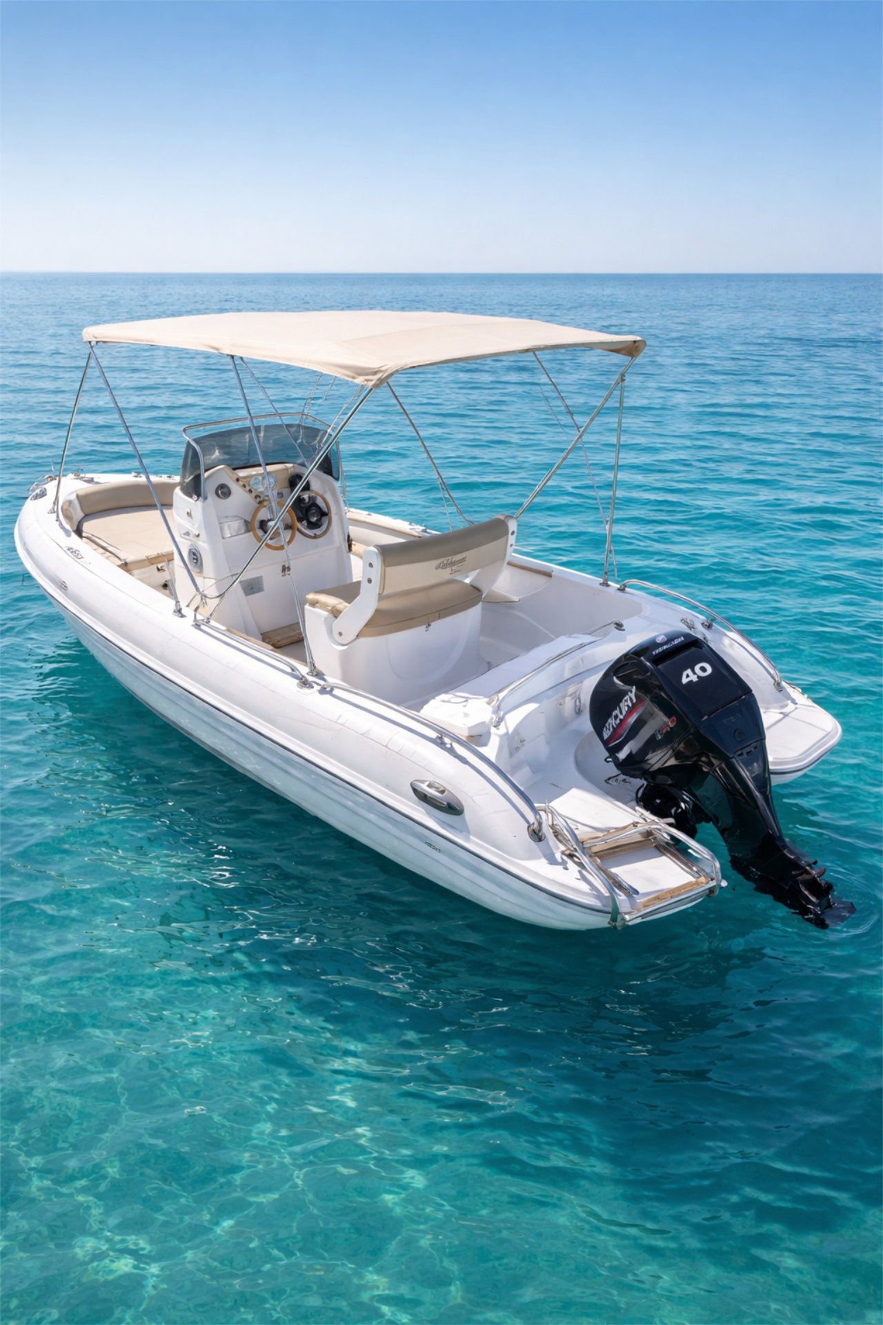 Noleggio Barca Senza Patente Licata Giornata Intera