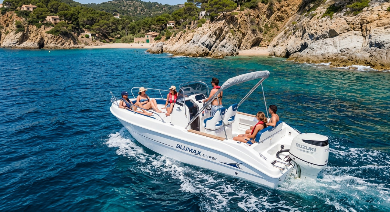 Noleggio barca con skipper Licata intera giornata