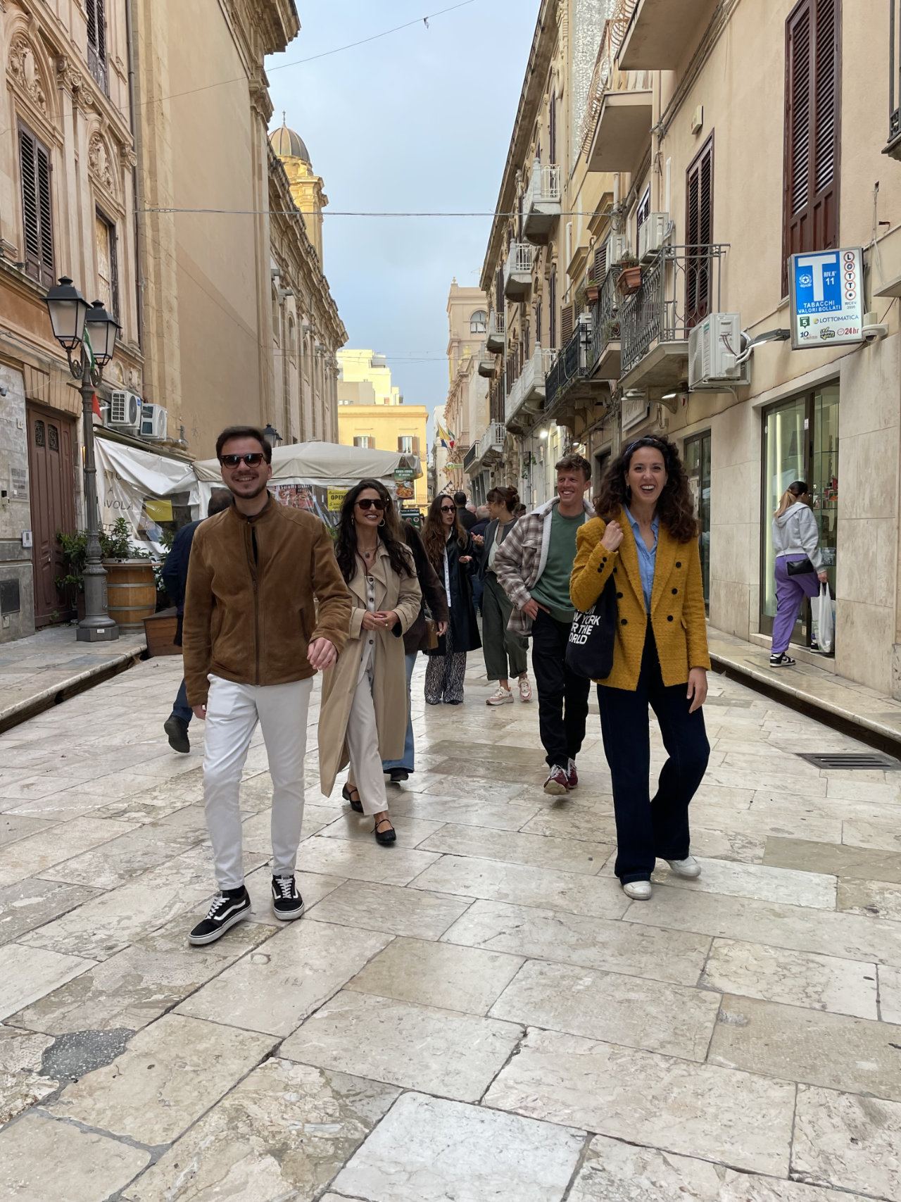 Italian Walk & Talk Experience: Impara l’Italiano a Marsala