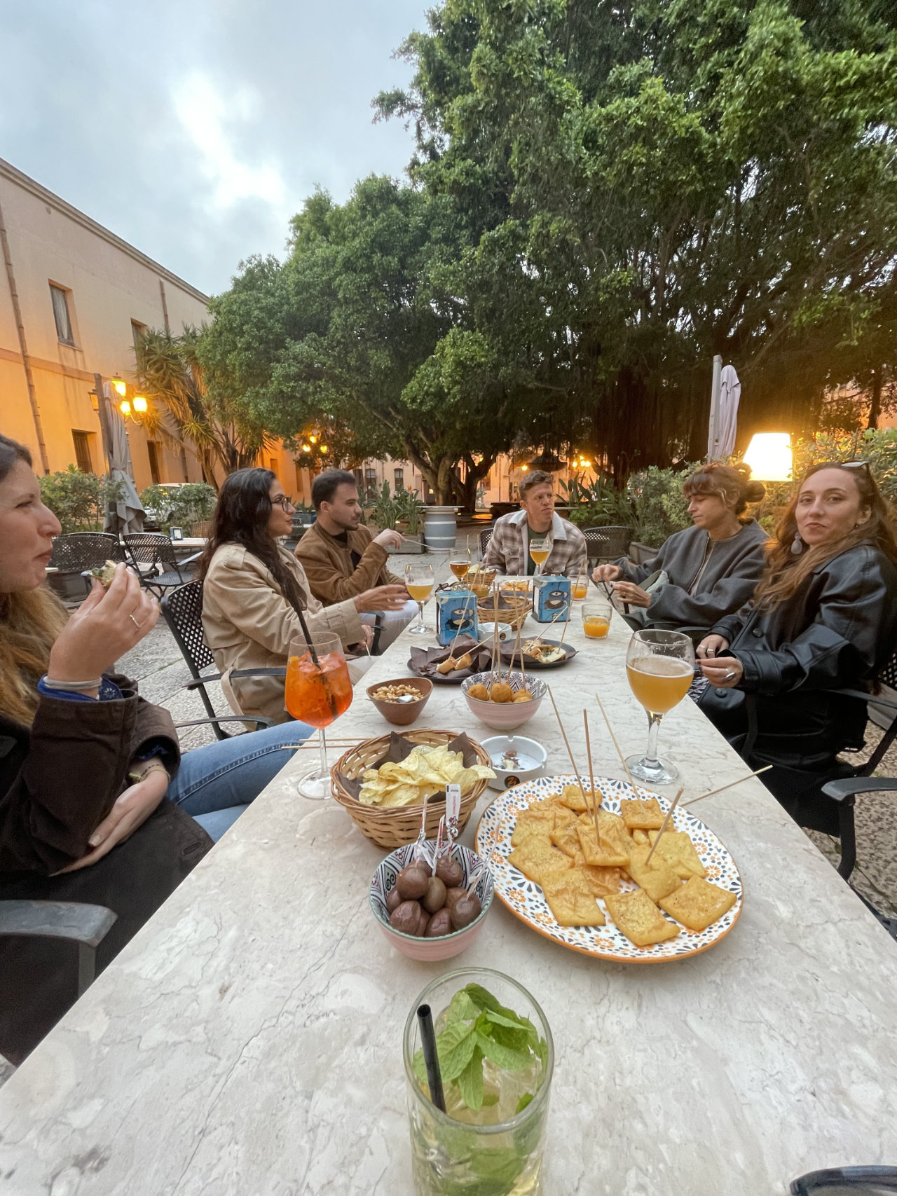 Italian Aperitivo & Conversation Experience