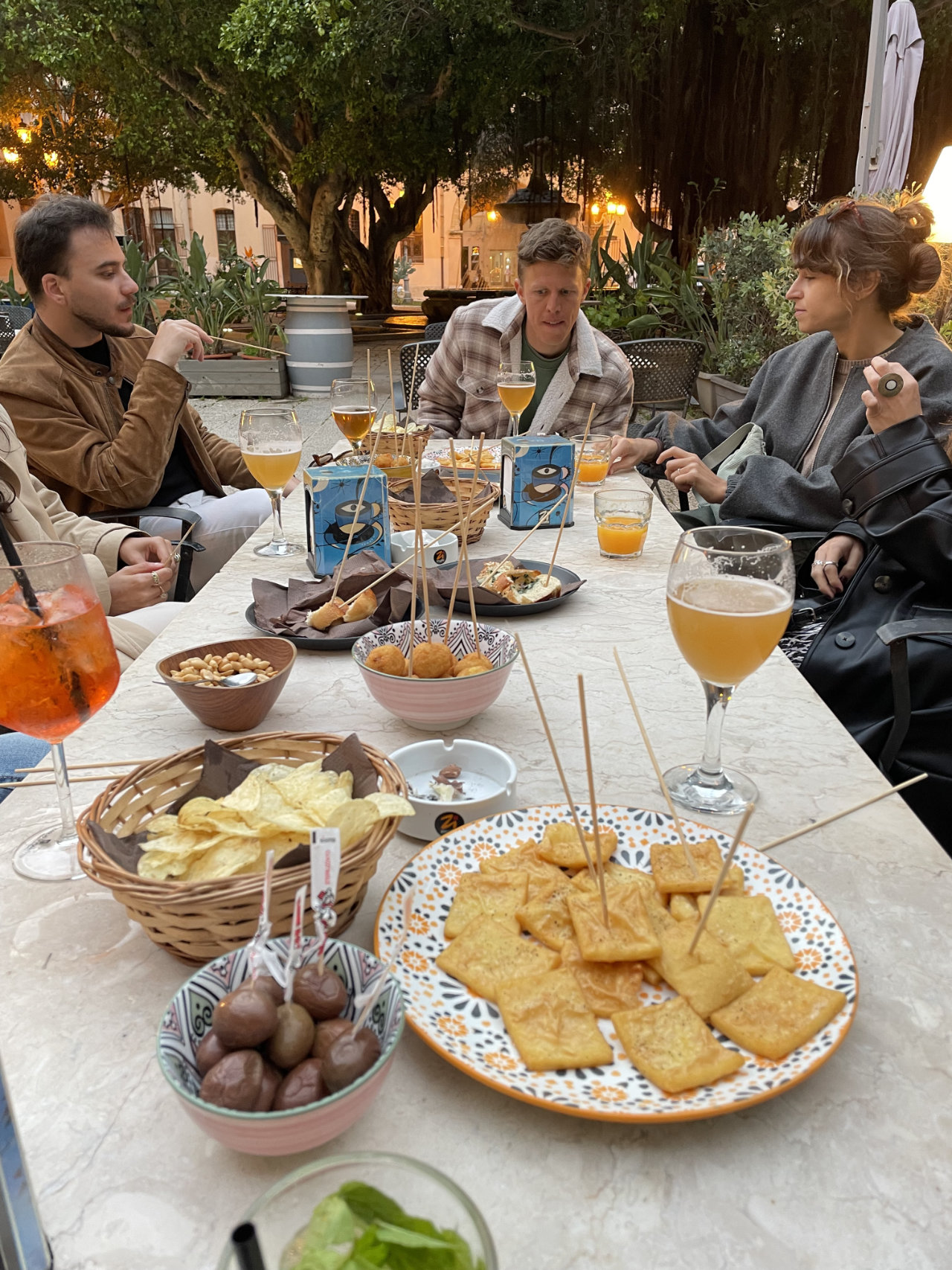 Italian Aperitivo & Conversation Experience