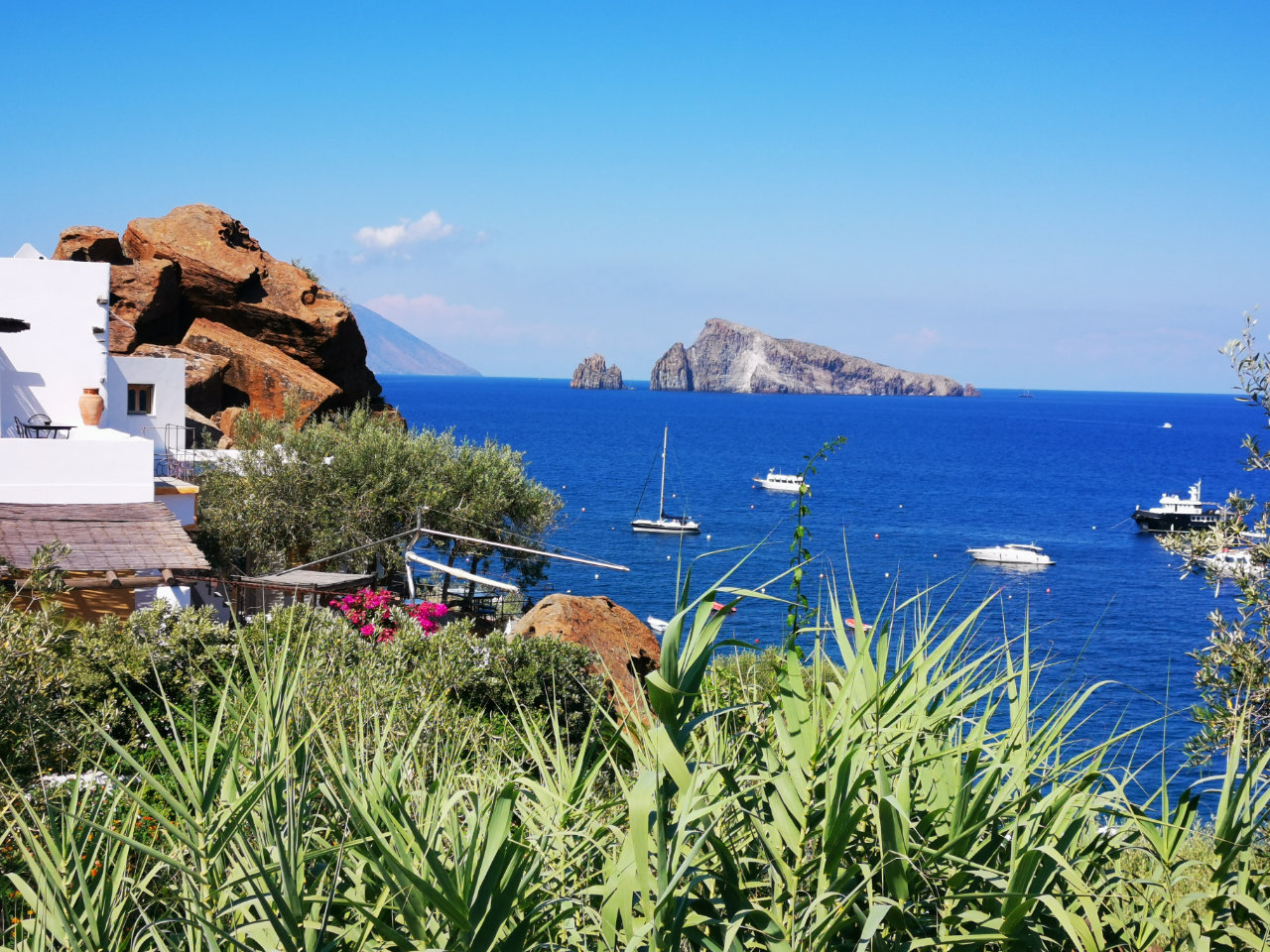 Escursione Stromboli con Sosta a Panarea da Lipari