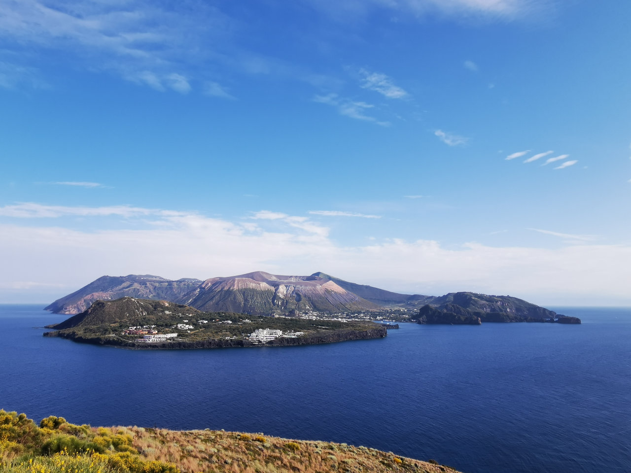 Tour in barca a Vulcano da Lipari