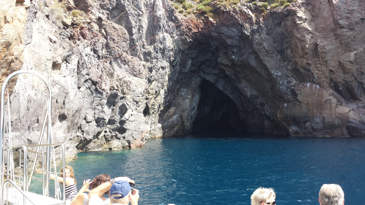 Tour in barca a Vulcano da Lipari