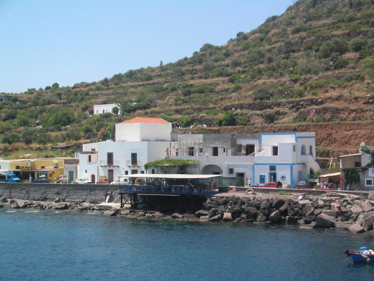 Tour in barca a Filicudi e Alicudi da Lipari