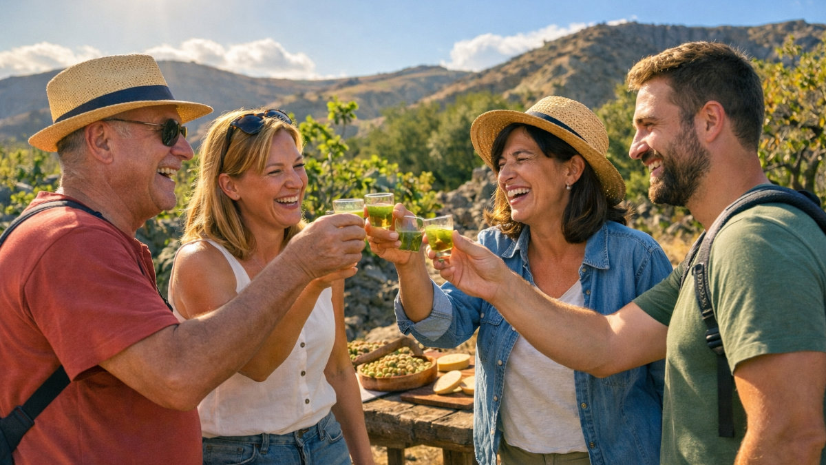 Visita ai pistacchieti di Bronte con degustazione