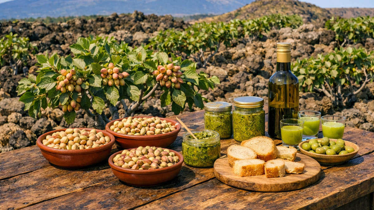 Visita ai pistacchieti di Bronte con degustazione