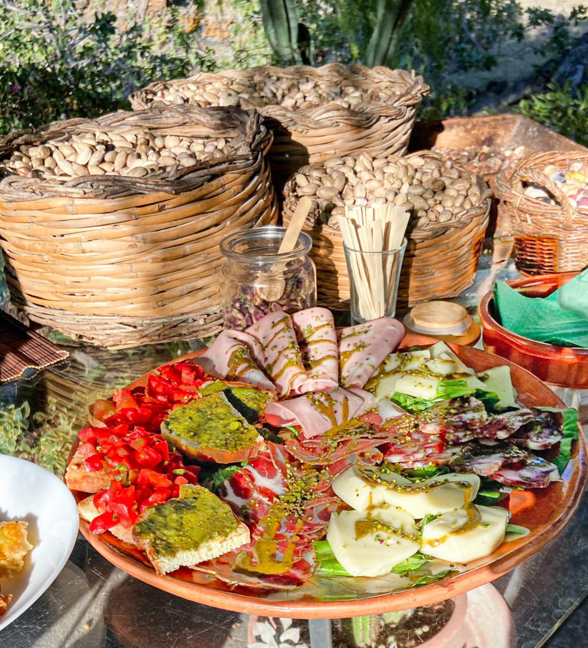 Visita ai pistacchieti di Bronte con degustazione